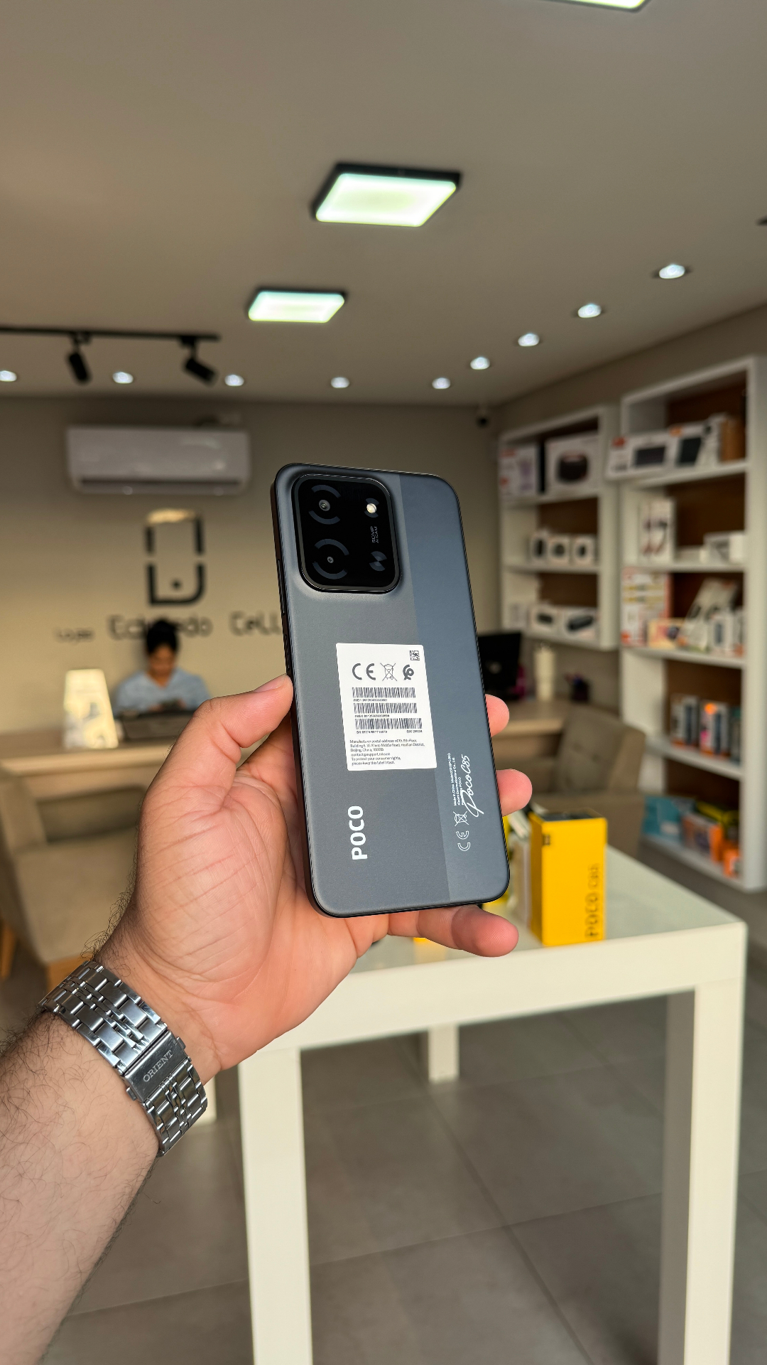 POCO C85 1