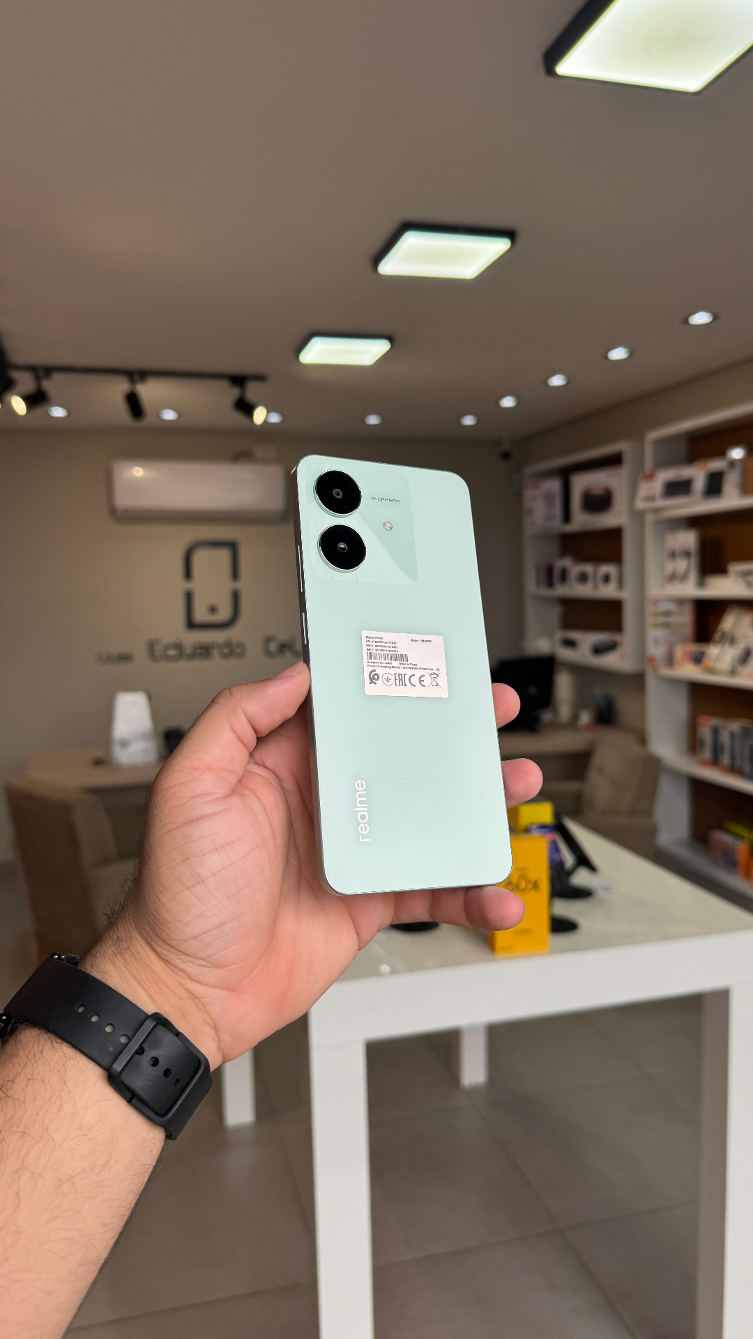 Realme NOTE 60x